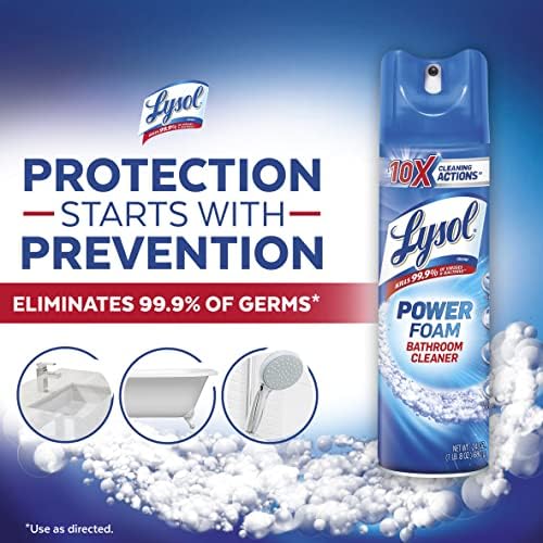 Lysol Bathroom Cleaner Island Breeze 24 Ounce