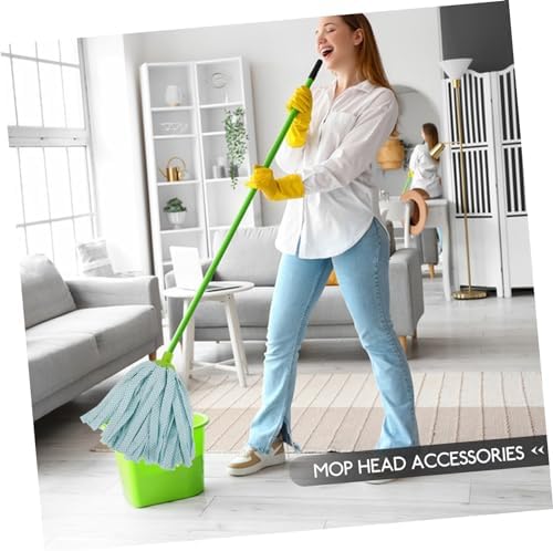 3pcs Washable Microfiber Mop Head Refills for Home Use
