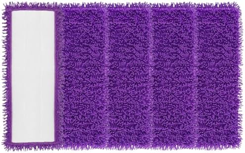 Diteje 5 Pack Replacement Mop Pads for Swiffer PowerMop 1