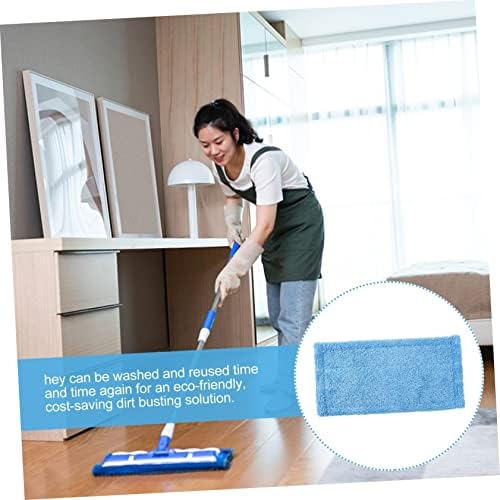Microfiber Mop Head for Heavy Duty Cleaning