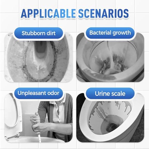 2025 Upgraded Foam Toilet Cleaner 2 PCS