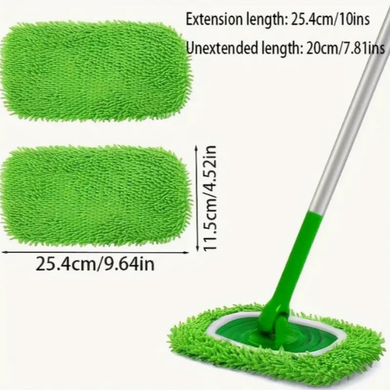 6Pcs Microfiber Mop Pads for Swiffer Compatible