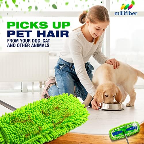 Millifiber X-Large Dust Mop Refill 6 Pack - Pet Friendly