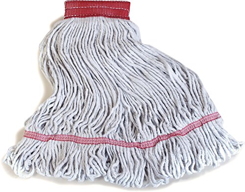 SPARTA 369552B00 Cotton Mop Head Replacement Red 5 Inch