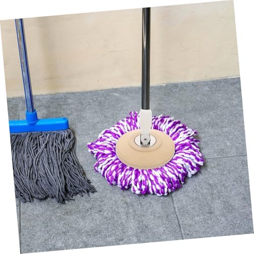 2pcs Minkissy Easy Cleaning Mop Replacement Heads