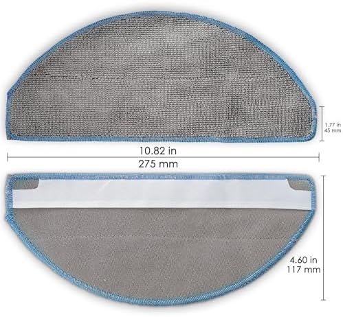 8 Pack Roomba 104 Mop Pads Compatible with Y0140 Y0110 Q0520 105 Combo