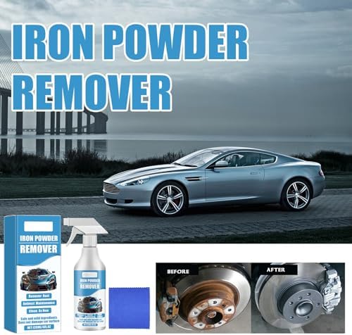 Car Rust Remover Spray for Metal Surfaces 1