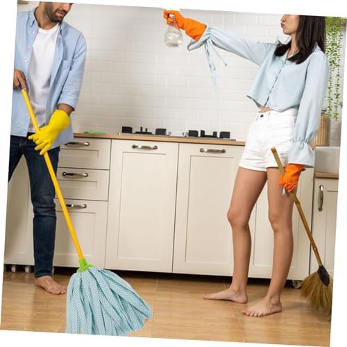 3pcs Washable Microfiber Mop Head Refills for Home Use