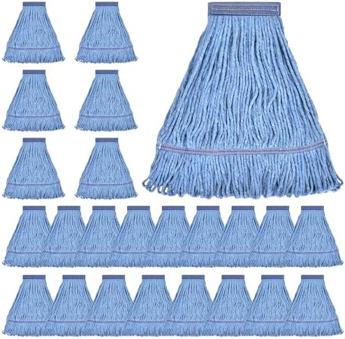 Luke Supply Matthew Mop Head Replacement Set of 24