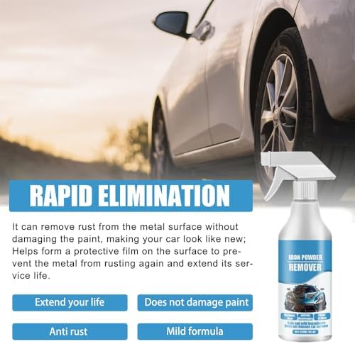 Lbviceru Rust Iron Particle Remover Spray