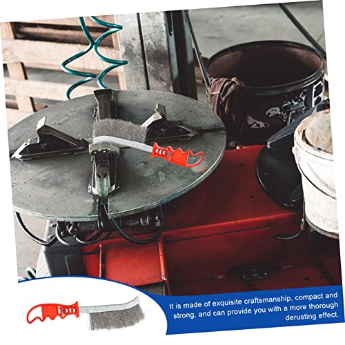 OKUMEYR 4pcs Stainless Steel Rust Removal Brush Set