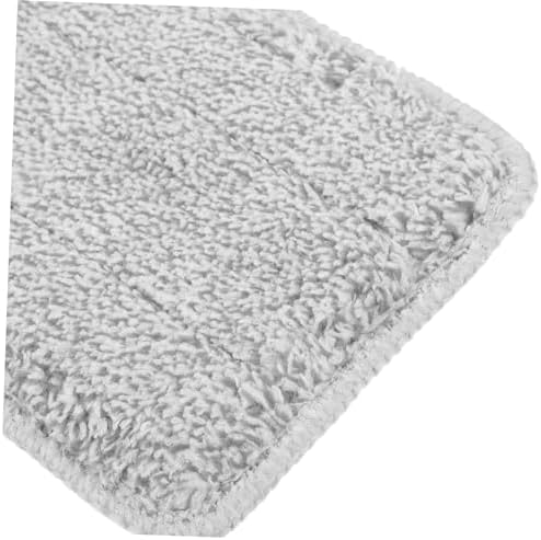 Ipetboom 2pcs Reusable Microfiber Mop Pads for Hard Floors