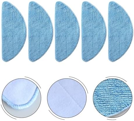 5 Pack Mop Cloths for RC2S ARC0002S ARC0003S Robot Vacuum