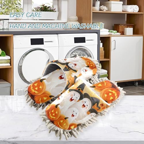 Microfiber Cleaning Slippers for House Floor Use