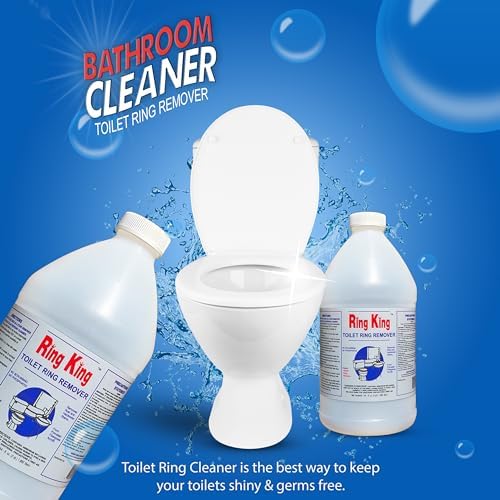 Ring King Toilet Bowl Cleaner Liquid 64oz Pack Of 6