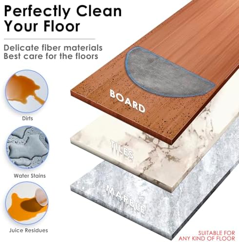 8 Pack Roomba 104 Mop Pads Compatible with Y0140 Y0110 Q0520 105 Combo