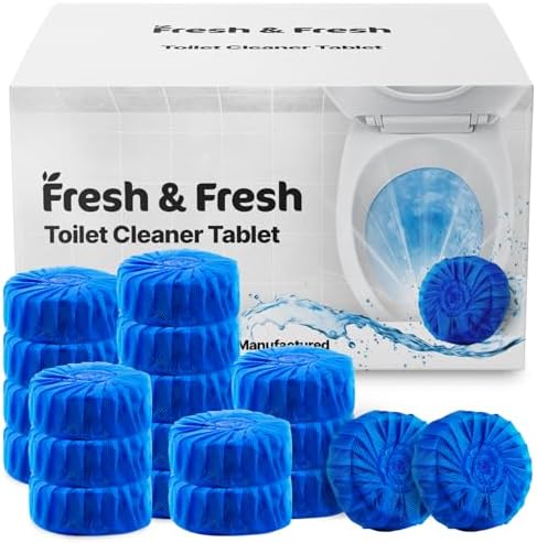 Fresh Fresh Toilet Bowl Cleaner Tablets 25 Count 1