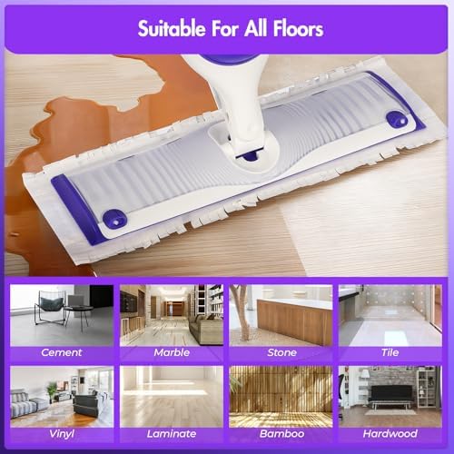30 Pack Swiffer PowerMop Refill Pads for Multi-Surface Cleaning