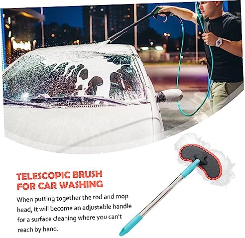 Multifunctional Retractable Mop for Car and Furniture Cleaning