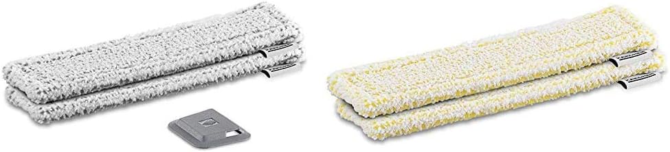 Karcher 2 Pack Microfiber Window Cleaning Pads