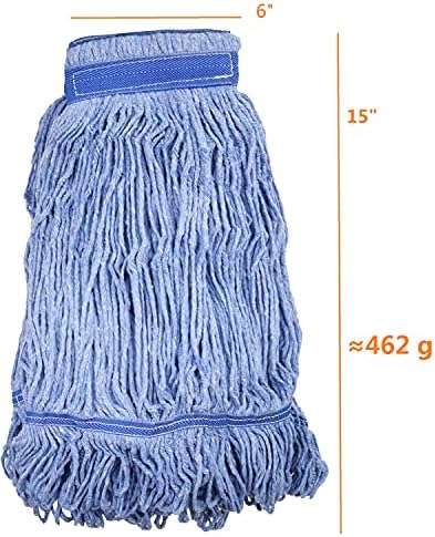 Klesti Heavy Duty String Mop Head Replacement 4PCS