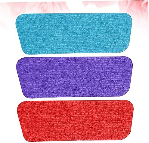 Fiber Mop Head 3pcs Set for Quick and Thorough Cleaning