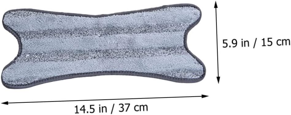 Ipetboom 2 Pcs Butterfly Mop Pad Covers for Ceramic Tile