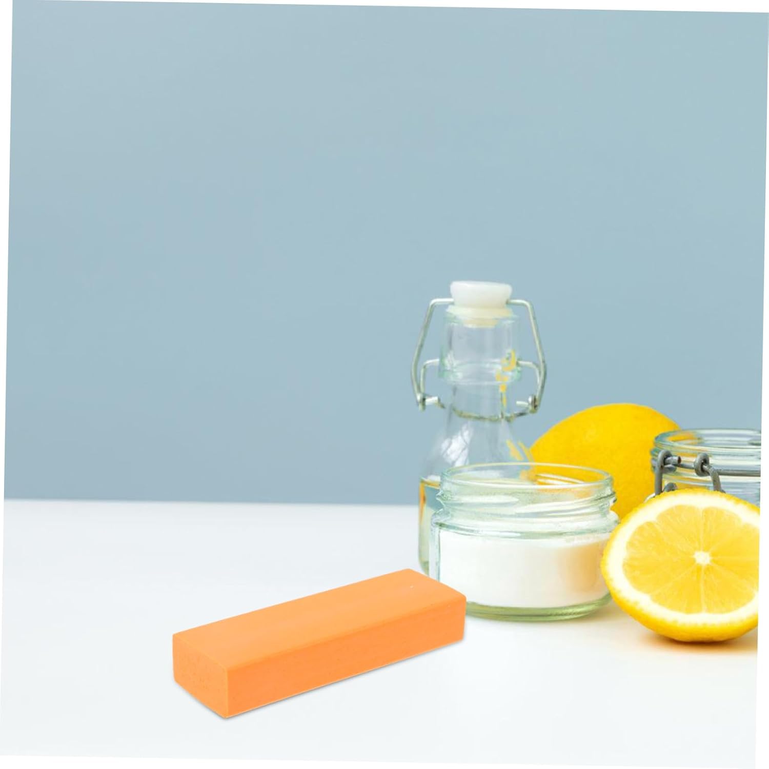 MAGICLULU Rubber Stainless Steel Decontamination Eraser for Rust and Limescale Removal
