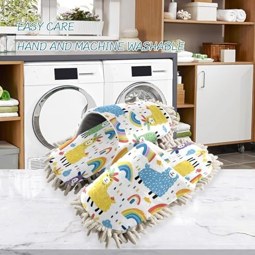 Zhirexin Mop Slippers with Microfiber Cushion