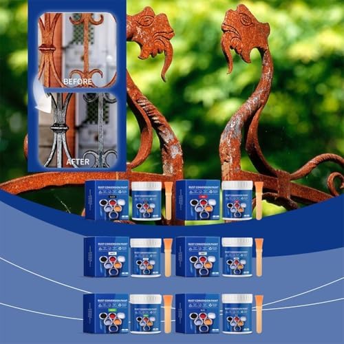 Rust Converter Paint 300G for Metal Surfaces