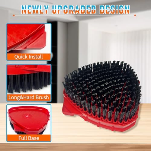 BywoBywo Upgraded Scrub Brush 7 Pack for O-Cedar EasyWring