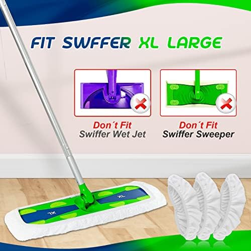 XL Wet Pads Refills for Swiffer XL Sweeper 1