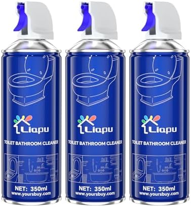 Liapu Toilet Bowl Cleaner with Fresh Mint Scent