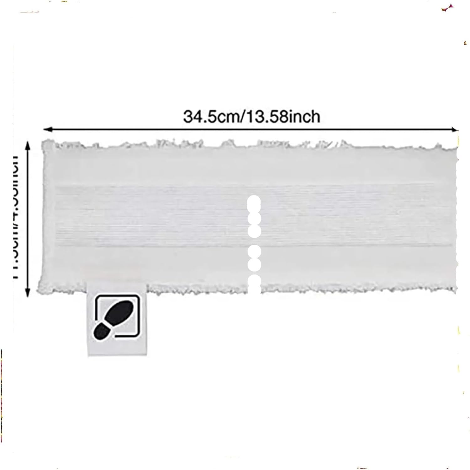 12 Pcs Microfiber Mop Cloth for Karcher Steam Cleaner 1