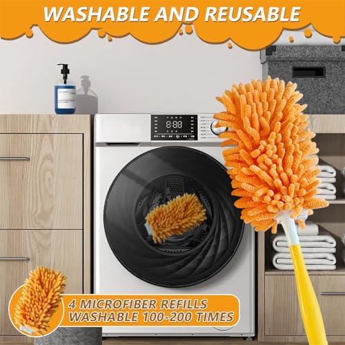 Reusable Duster Refill for Swiffer 360 Heavy Duty