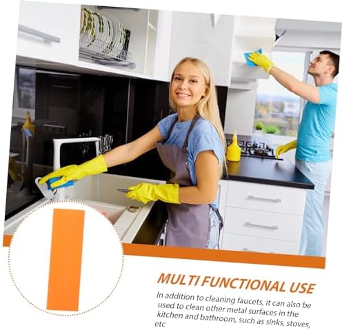 IWOWHERO Multipurpose Limescale Rust Eraser for Kitchen Bathroom