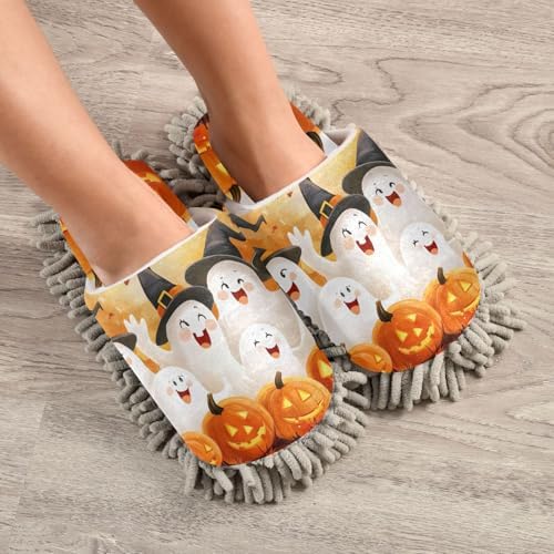 Microfiber Cleaning Slippers for House Floor Use