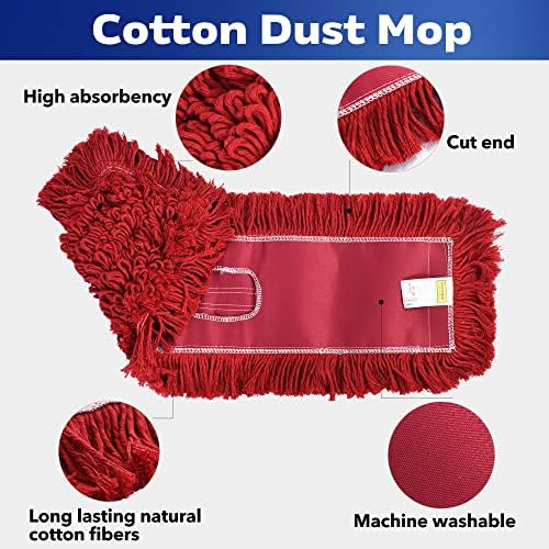 L Luke Supply Matthew 24 Dust Mop Refill 3 Pack
