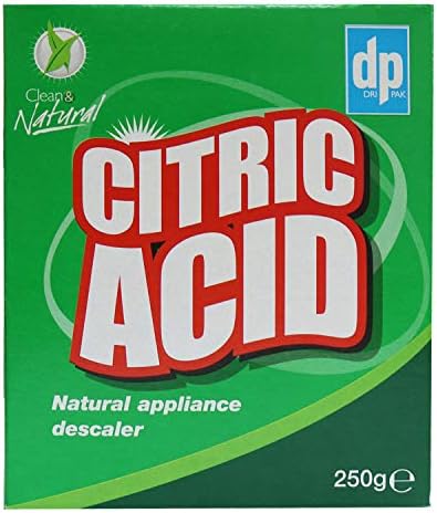 Dri-Pak Citric Acid Appliance Descaler - 2 Packs of 250g