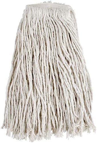 MarketPro 24 Ounce Cotton Wet Mop Head 3Case
