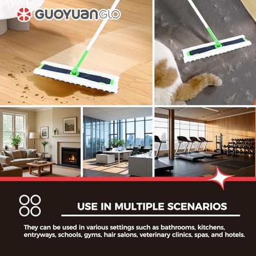 GUOYUANGLO XL Dry Mop Cloths 64 Count