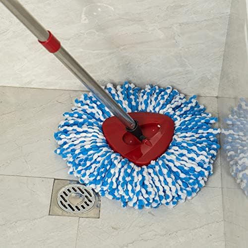 Matthew Spin Mop Replacement Head Base for 1 Tank System