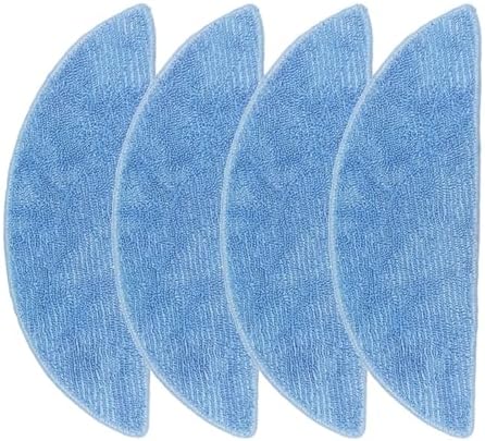 4PCS Mop Pad for B12 Robot Vacuum Cleaner