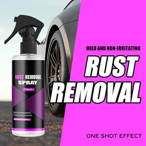 Rust Remover Spray - 100ml Vehicle Marine Cleaner