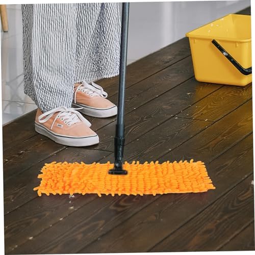 6pcs Water Absorption Mop Cloth Replacement for Home Use