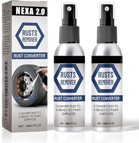 Oforest Nexa Rust Remover Spray 2Pcs Heavy Duty