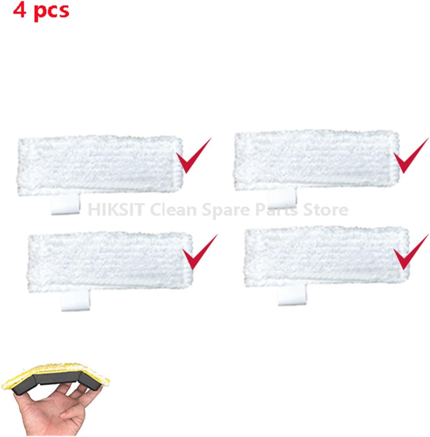 Carpet Cleaning Machine Mop Pad Replacement for Karcher SC2 SC3 SC4 SC5