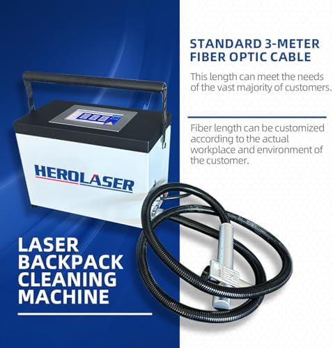 HEROLASER 100W Portable Laser Cleaner Tool 1