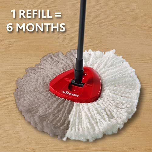 Vileda EasyWring Mop Refill Head Pack of 2