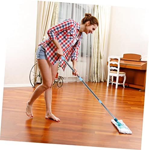Ipetboom 1set Detachable Stainless Steel Mop Rod Replacement